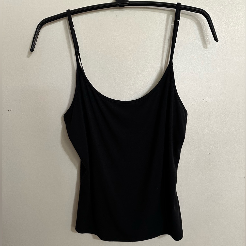 EVIE Black Fitted Camisole Top - Picture 4 of 5